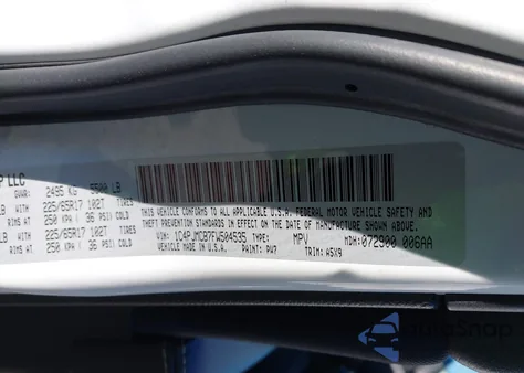 2015 Jeep Cherokee Latitude from USA, damaged, VIN 1C4PJMCB7FW504535